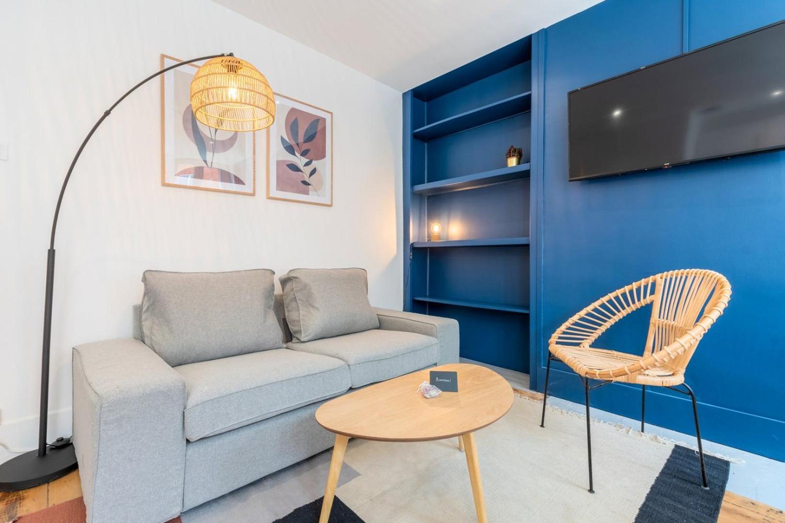 Bright 3-Bedroom 2-Bathroom Flat Лил Екстериор снимка